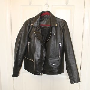 100% Leather Men's Jacket